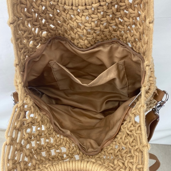 Macramé BoHo Handbag - Picture 11 of 11